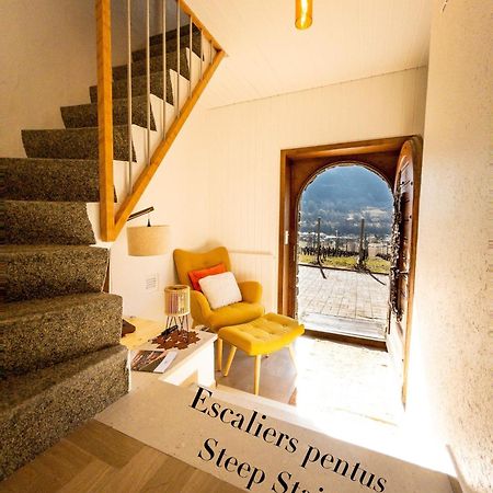 Castel De Daval Acomodação com café da manhã Sierre Exterior foto